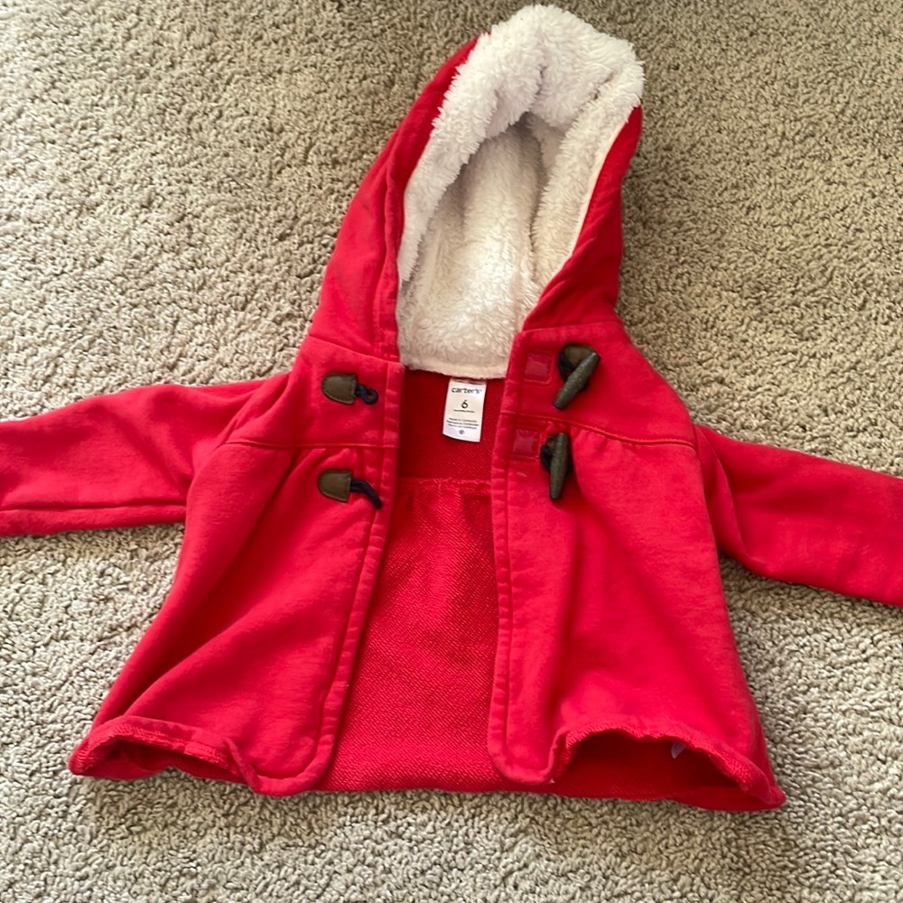 Baby girl jackets